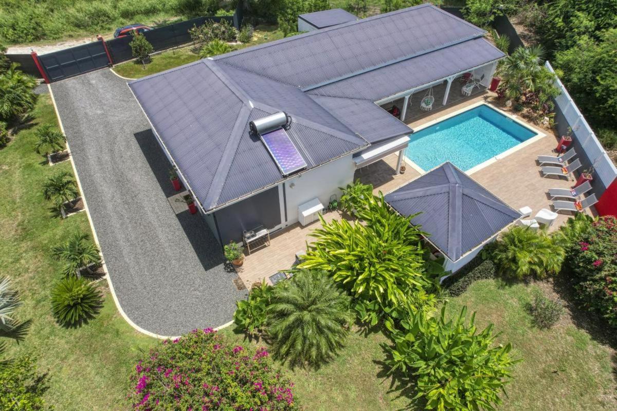 Villa Bikini - Sans Vis A Vis - Bien Ventillee Saint-Francois  Εξωτερικό φωτογραφία