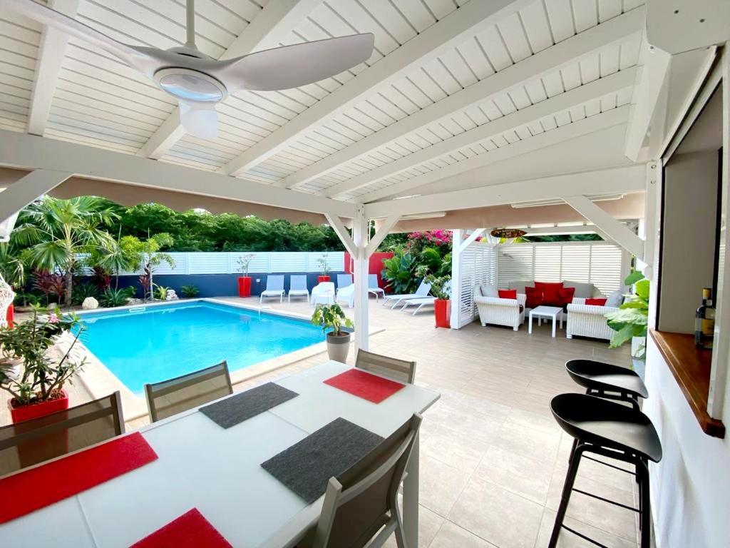 Villa Bikini - Sans Vis A Vis - Bien Ventillee Saint-Francois  Εξωτερικό φωτογραφία