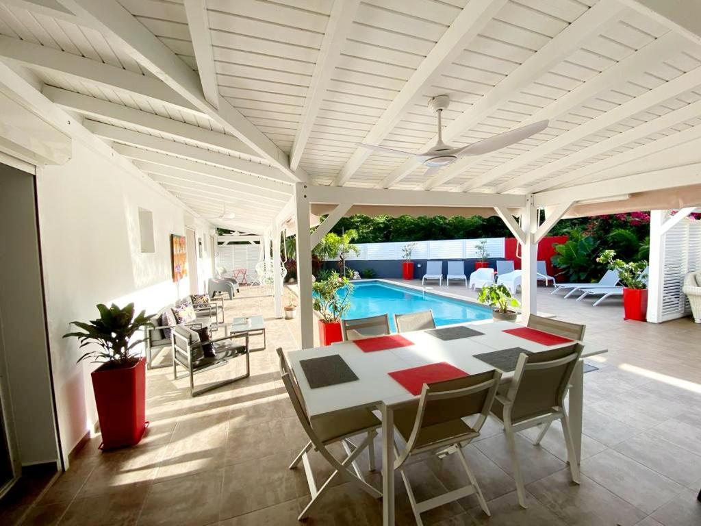 Villa Bikini - Sans Vis A Vis - Bien Ventillee Saint-Francois  Εξωτερικό φωτογραφία